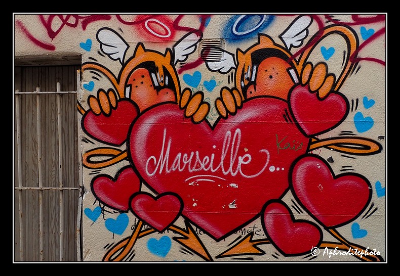 Marseille Street Art Panier 33